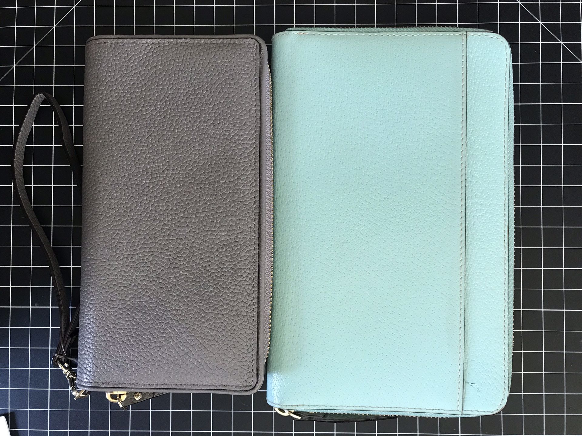 Kate Spade Blue Travel Wallet only