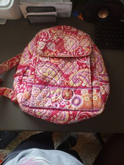 Vera Bradley's Back Pack