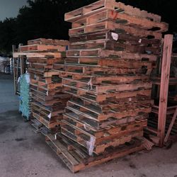 Wood Pallets