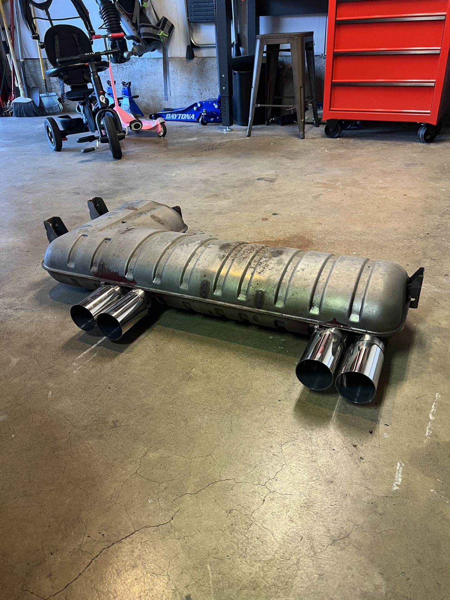 BMW M3 OEM Muffler
