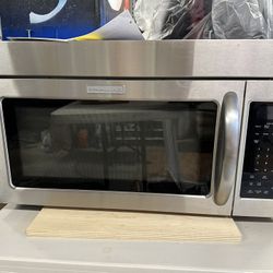 Over the Stove Microwave 