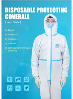 Disposable Coveralls 
