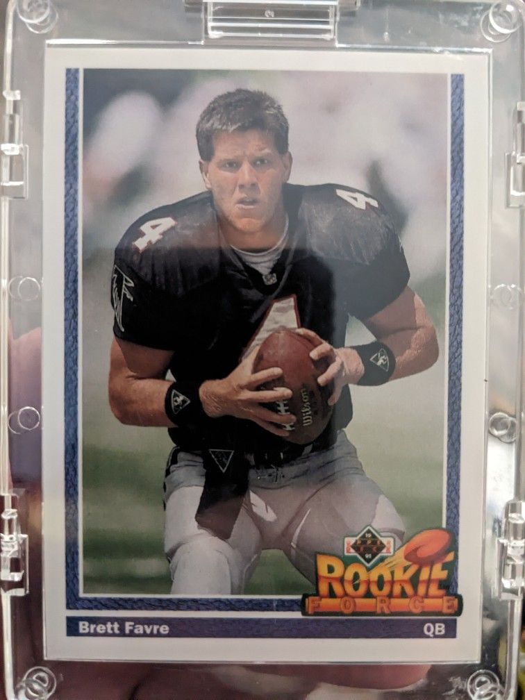 Brett Favre Rookie
