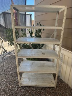 Shelves for shed or garage