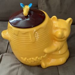 Winnie The Pooh Cookie Jar