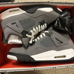 Jordan 4 cool greys 