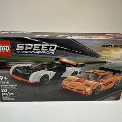 Lego Speed Champions McLaren Solus GT & McLaren F1 LM 76918