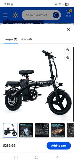 Foldable ebike