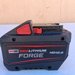 Milwaukee M18 HD12.0 FORGE BATTERY 