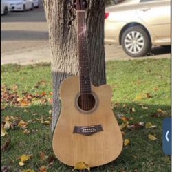 Acoustic guitar 12 STRING wood classic