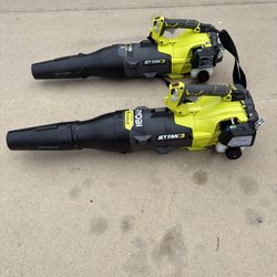 RYOBI  25cc Gas Jet Fan Leaf Blower 
