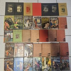 Vintage Judy Bolton Mystery Lot 30+ Books Margaret Sutton HC w/ Dust Jackets Grosset