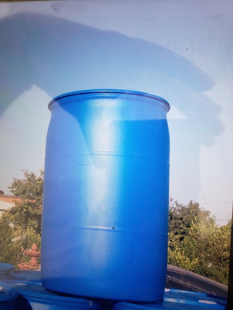 55 gallon Plastic gallon
