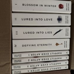 Melanie Martins Book Collection 