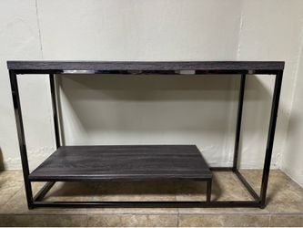 Console table