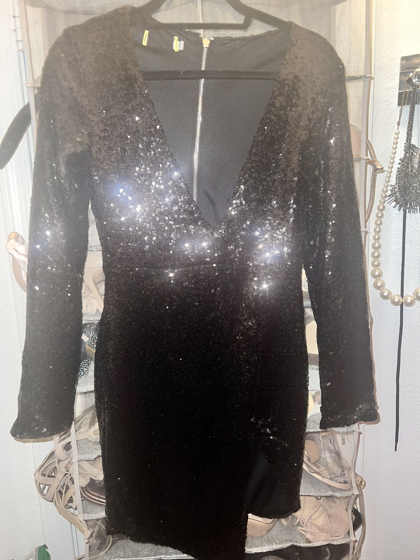 Sequin Cocktail Dress