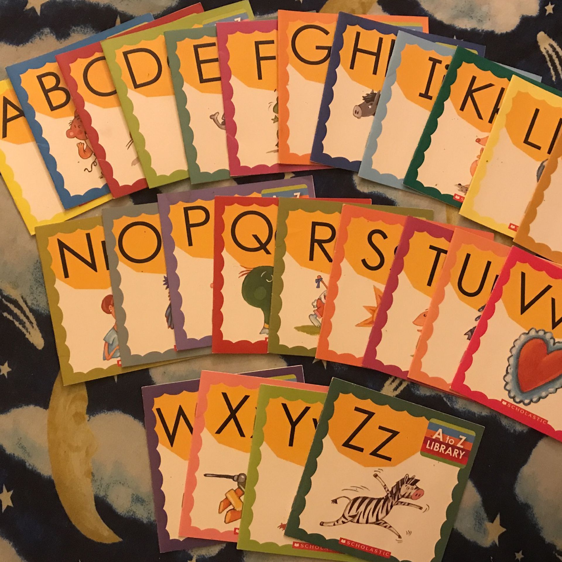 Kids Alphabet Books