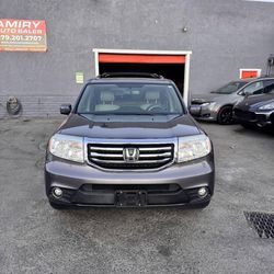 2015 Honda Pilot