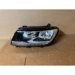 2018-2021 Volkswagen Tiguan Headlight LH Left Driver Side Halogen 