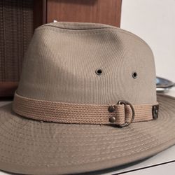 Dorfman Pacific Fedora Safari Hat