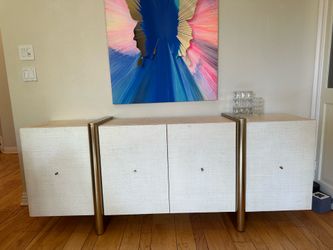CB2 credenza