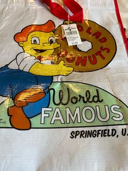 Simpsons tote bag