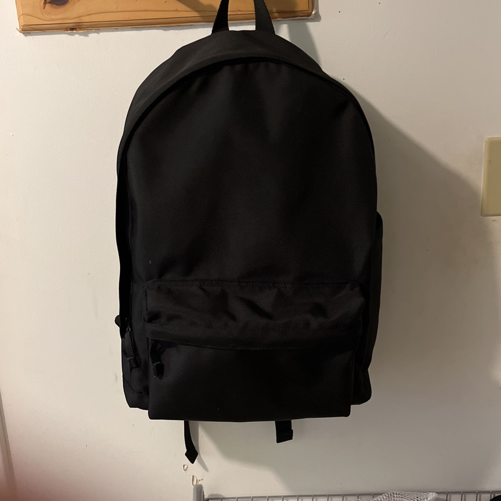 Black Backpack For Sale