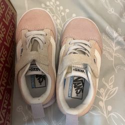 Vans New Toddler Tennis Shoes Size 7.5