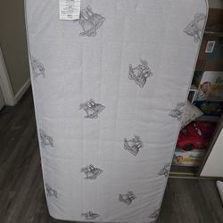 2-Stage Waterproof Standard Crib Mattress (Part number: A45(contact info removed)-NO)

