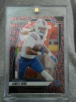 2024 Prizm James Cook Snakeskin Prizm
