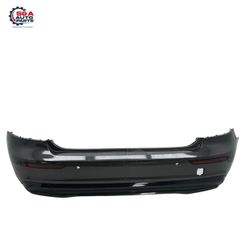 VOLVO S60 2018-2024 REAR BUMPER COVER PANEL /W LOWER VALANCE SPOILER OEM