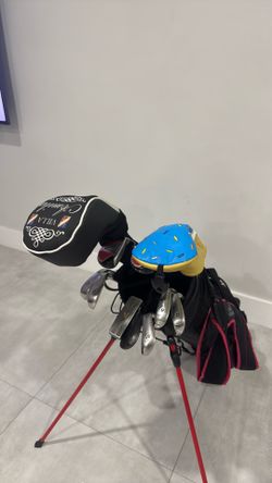 Top flite men’s left handed set