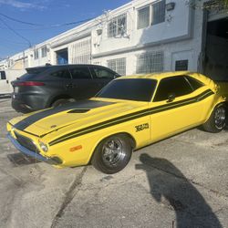 Dodge Challenger 1972!