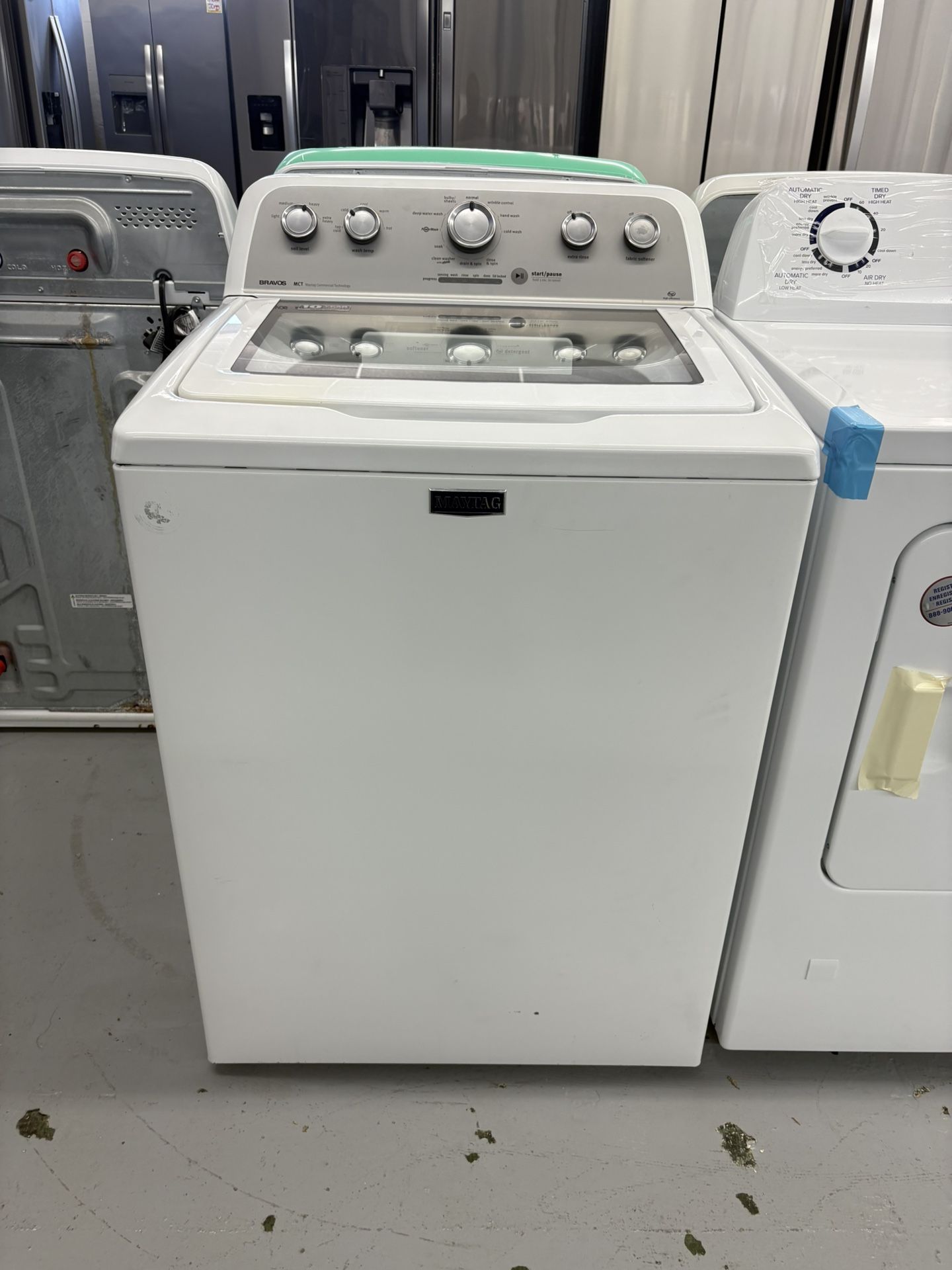 Used Maytag Washer/ 3 Months Warranty 