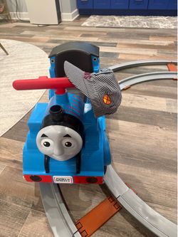 Thomas the train ride on