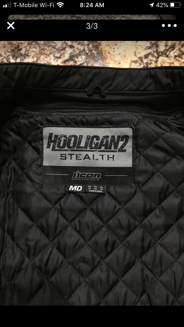 Motorcycle jacket