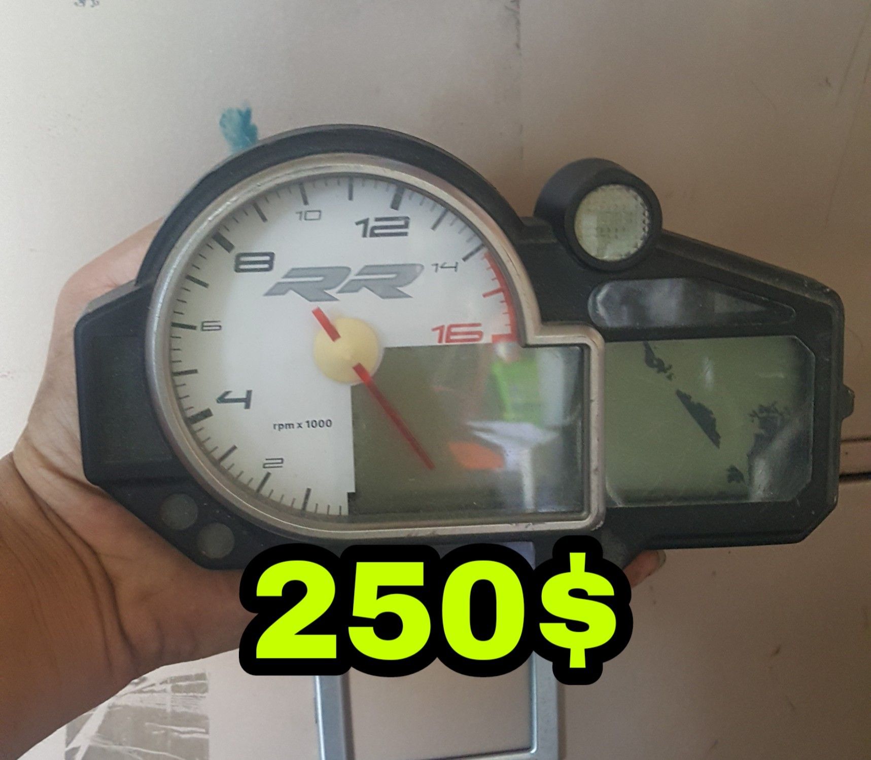 Bmw S1000rr cluster gauge speedometer