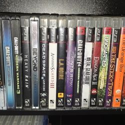 PS3 Games (Read Description)