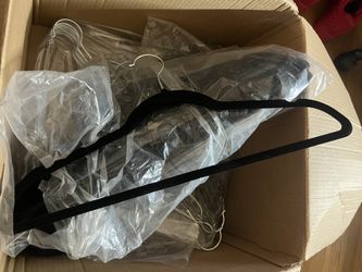 Box of hangers