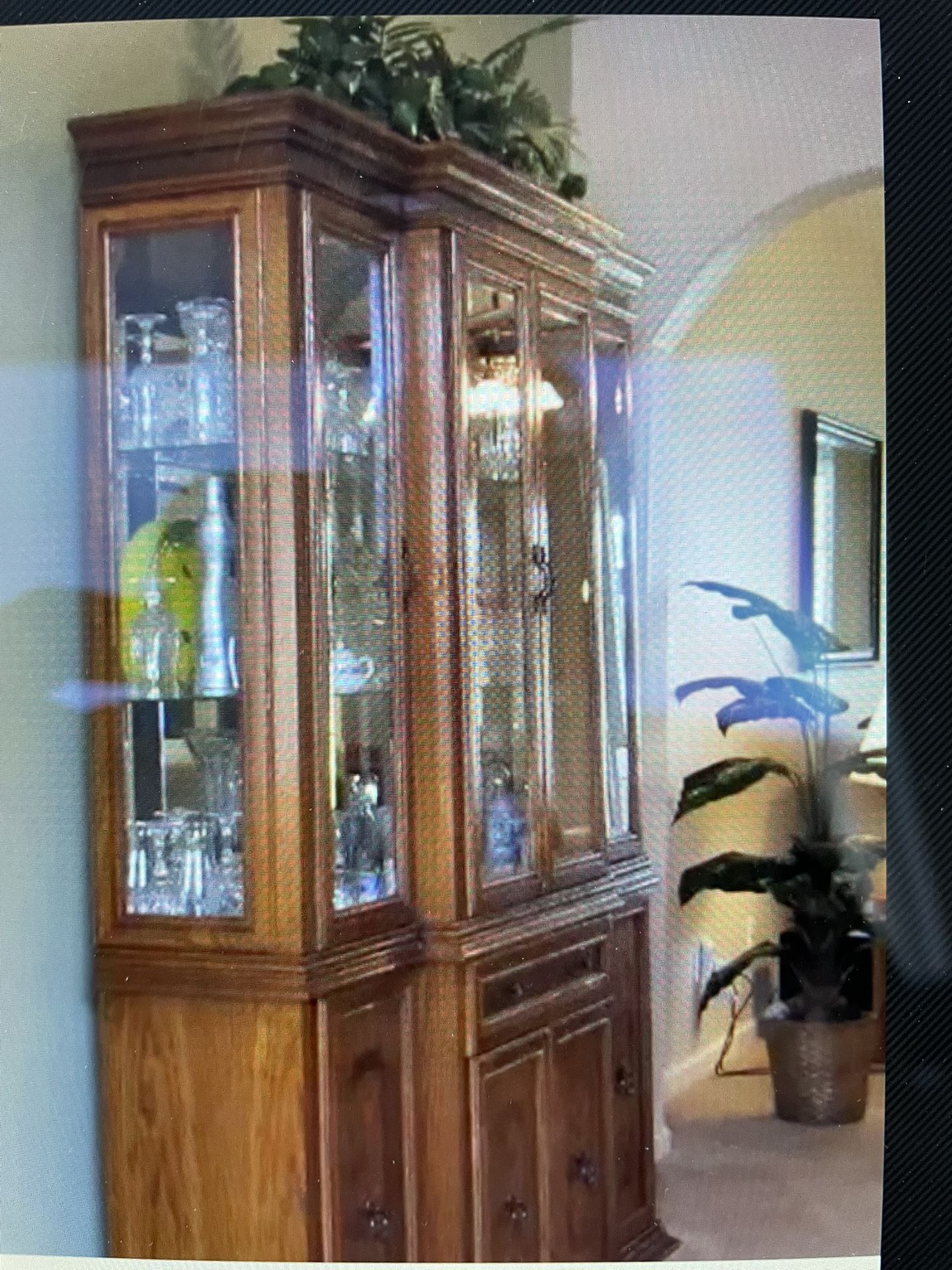 China Hutch *located In Palm Bay, Florida