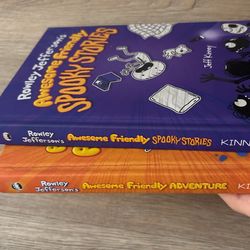 Rowley Jefferson’s Books!!