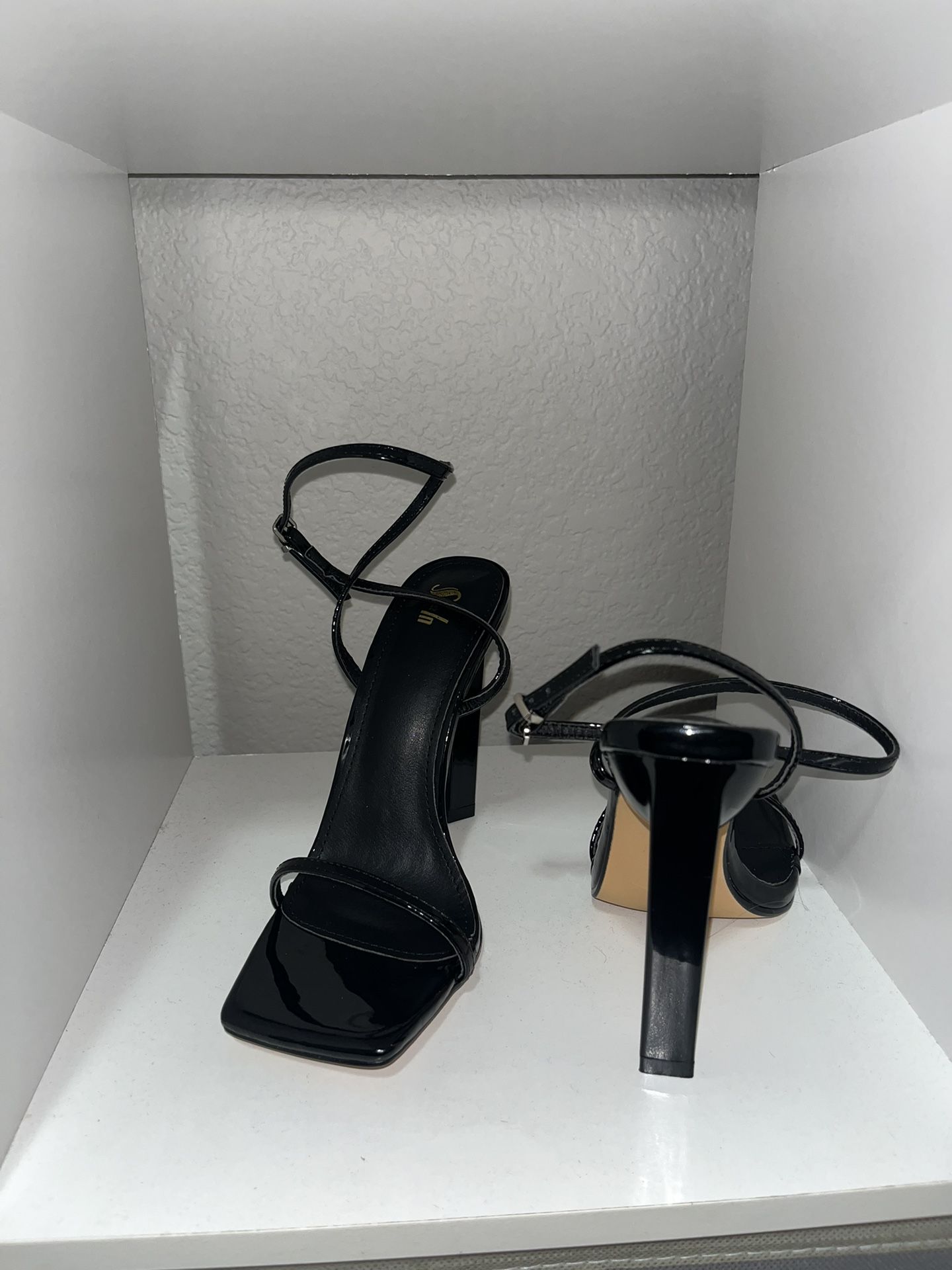 black heels 