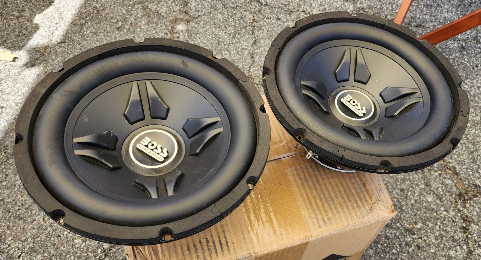 Boss 10" Subwoofers!