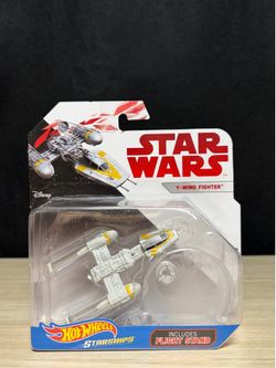 STARWARS Hot Wheels: Y-Wing Fighter