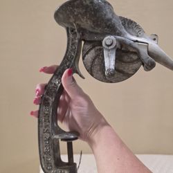 Antique Enterprise Cherry Stoner No 118 Philadelphia PA  USA 1917 Pat Cast Iron