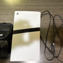 Ps5 Pro W/ 3Tb & Pro Dual Sense Edge Controller 