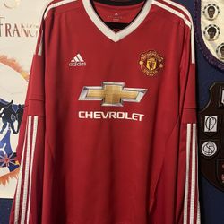 Manchester United Jersey XL