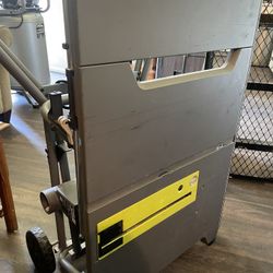 Ryobi Portable Corded Table Saw 10”