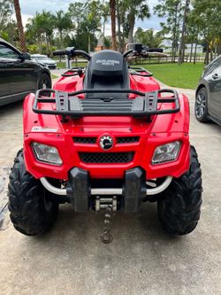 2007 CAN AM OUTLANDER 650 HO