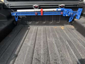 Jeep Gladiator bed rail system